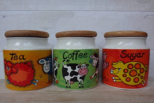 Dunoon storage jars - storage,