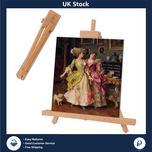 Versatile wooden easel 45cm - wooden,