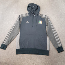 Adidas Italy Mens Hoodie