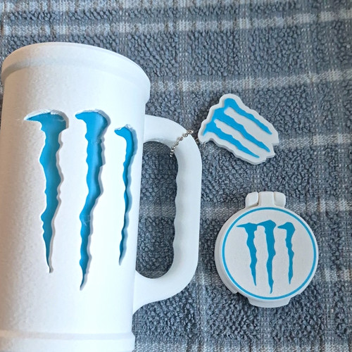 Monster energy can holder - monster,