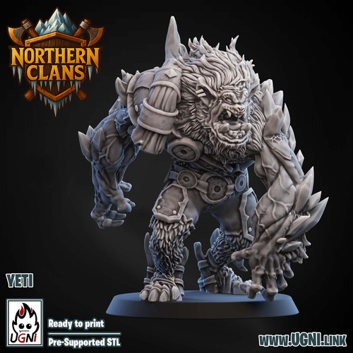 Ugni norse team yeti - ugni,