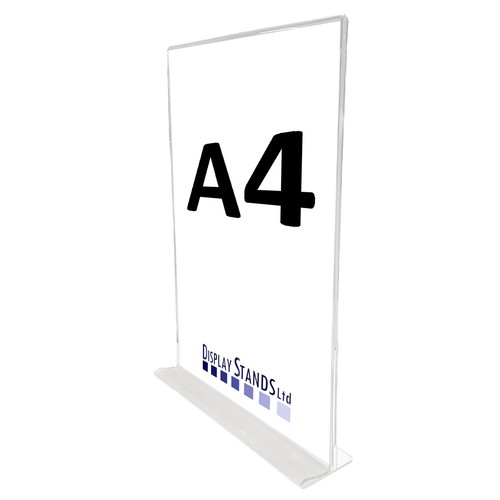 Acrylic poster holders counter - holders,