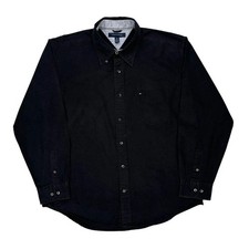 Tommy Hilfiger Shirt - XL Black Cotton
