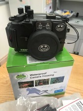 Sea Frogs Underwater Housing, Fuji X100T. used Mint