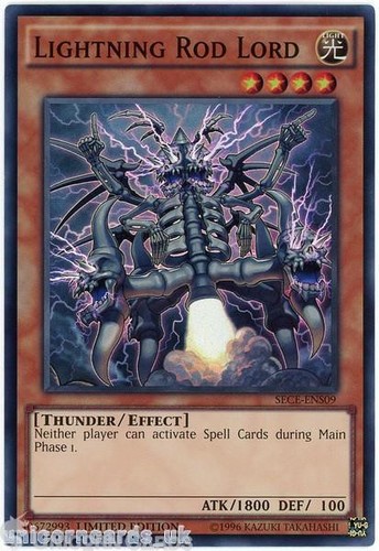 Sece ens09 lightning rod lord - rod,