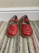 Kickers Vintage Red Mary Jane