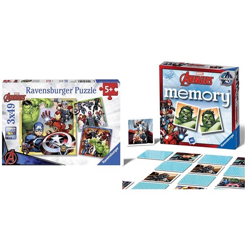 Ravensburger marvel avengers - ravensburger,