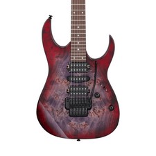 Ibanez RG470PB-REB RG Series Electric Guitar, Red Eclipse Burst (NEW)