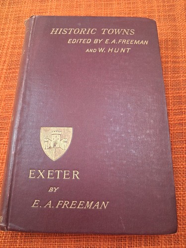 Longmans historic towns exeter - towns,