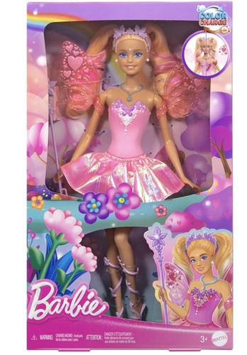 Barbie colour change - colour,