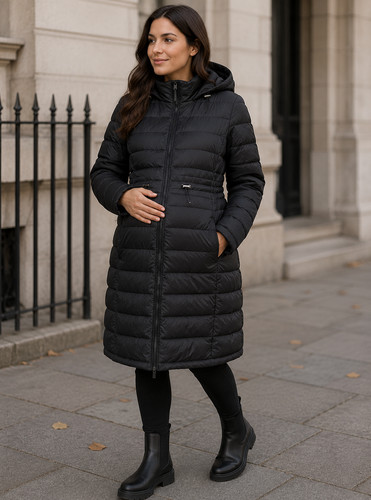 Maternity black lightweight - maternity,