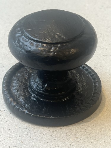 Victorian centre door knob - victorian, on