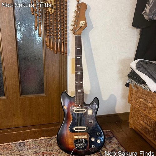 Guyatone lg65t electric guitar - lg65t,