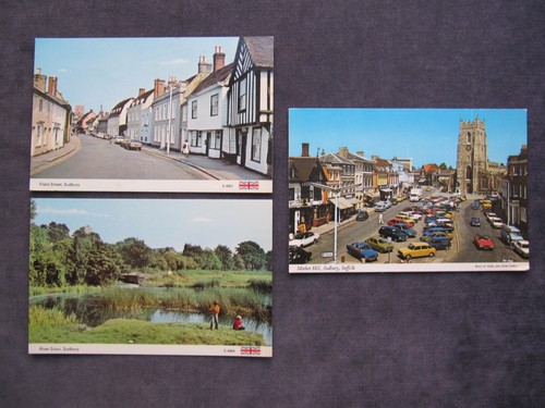 Vintage postcards of - 3,