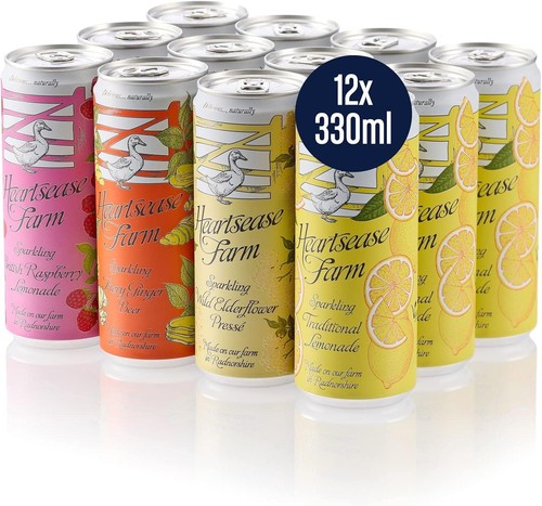 Heartsease farm mixed cans - heartsease,