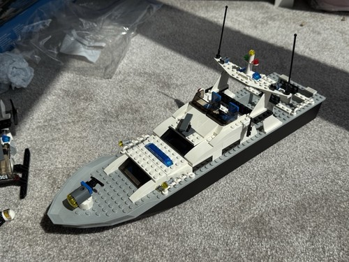 Lego city police - lego, speed