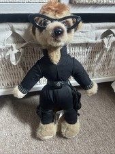 Sergei Meerkat Collectible Plush Toy Official Meerkovo Figure