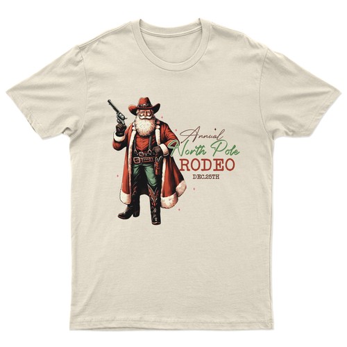 Annual north pole rodeo - pole,
