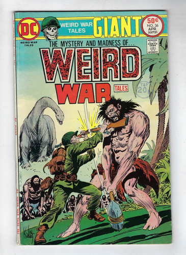 Weird war tales - war, dc