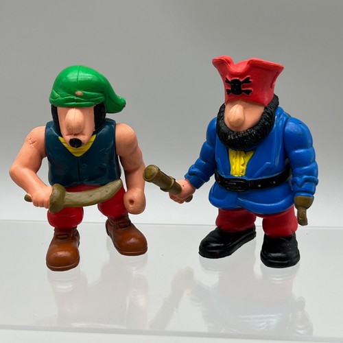 Redbox pirate ship captain - ship,