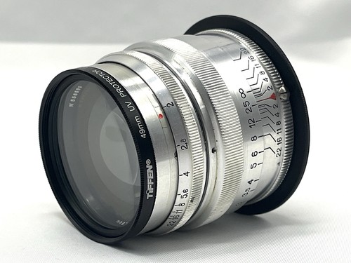 Jupiter 85mm lens adapted - jupiter, f2