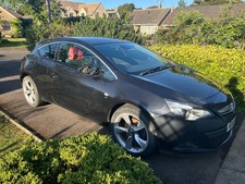 Vauxhall Astra GTC 1.6 Diesel 2015