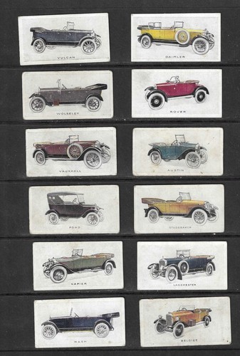 Wills 1923 motor - motor, set