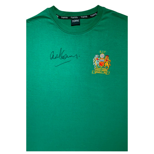 Alex stepney signed - alex, 1968