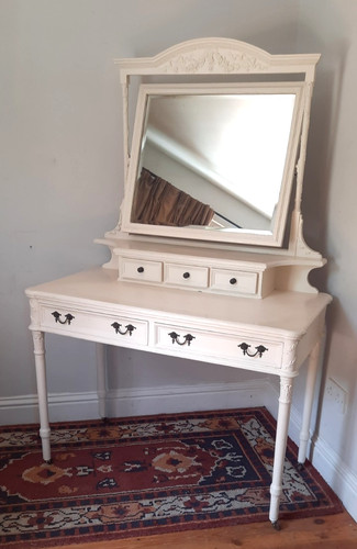 Victorian dressing table - victorian,