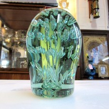 Large Victorian Bottle Glass