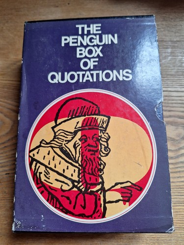 The penguin box quotations - penguin,