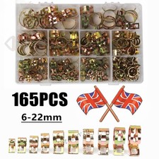 165PCS Car Fuel Line Hose