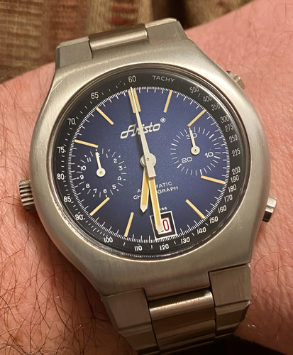 Vintage aristo chronograph - vintage,