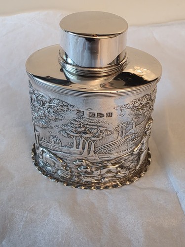 Stunning sterling silver - silver, tea
