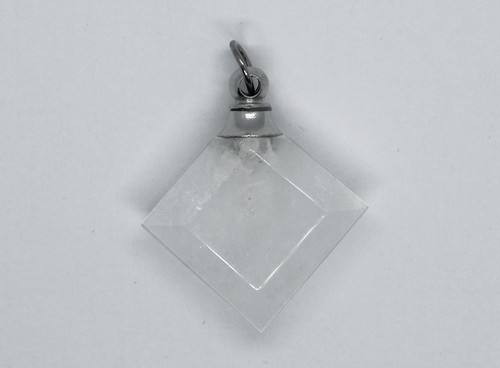 Pendant perfume bottle clear - bottle,