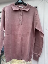 New Damart Rose Pink Acrylic