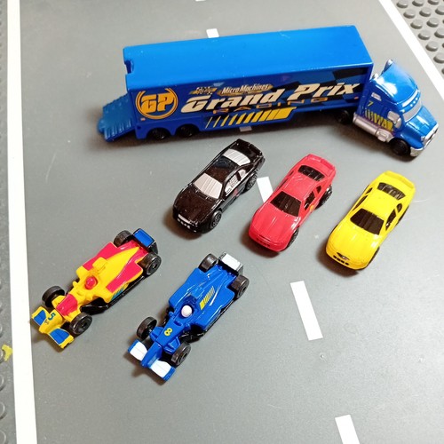 Micro machines grand prix - micro,