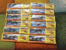 Full set balsa wood - set, 12