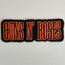GUNS N’ ROSES Logo Woven Sew