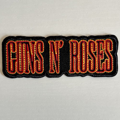 Guns roses logo woven - n’,