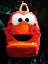 LOUNGEFLY Elmo Mini Backpack -