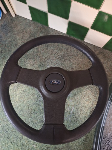 Mk3 capri leather steering - mk3,