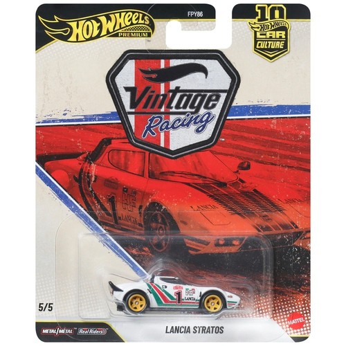 Lancia stratos hotwheels - lancia,