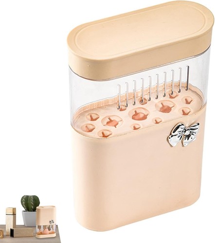 Makeup brush organizer - makeup,