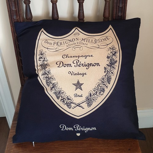 Dom perignon champagne - champagne, cushion