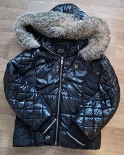 River Island Girls' Black Coat