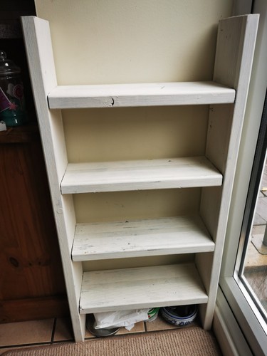 Rustic solid decker - solid, ladder