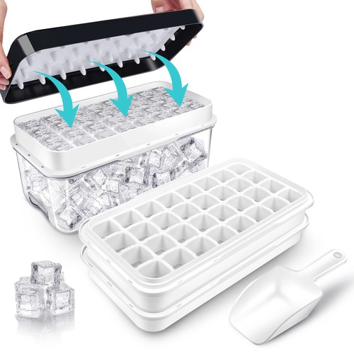 Ice trays for freezer with - trays,
