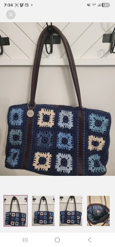 Beautiful granny square purse - beautiful,