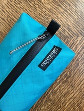 Ultralight Perterra Packs Kit bags, hiking zip pouch, hand made North Wales